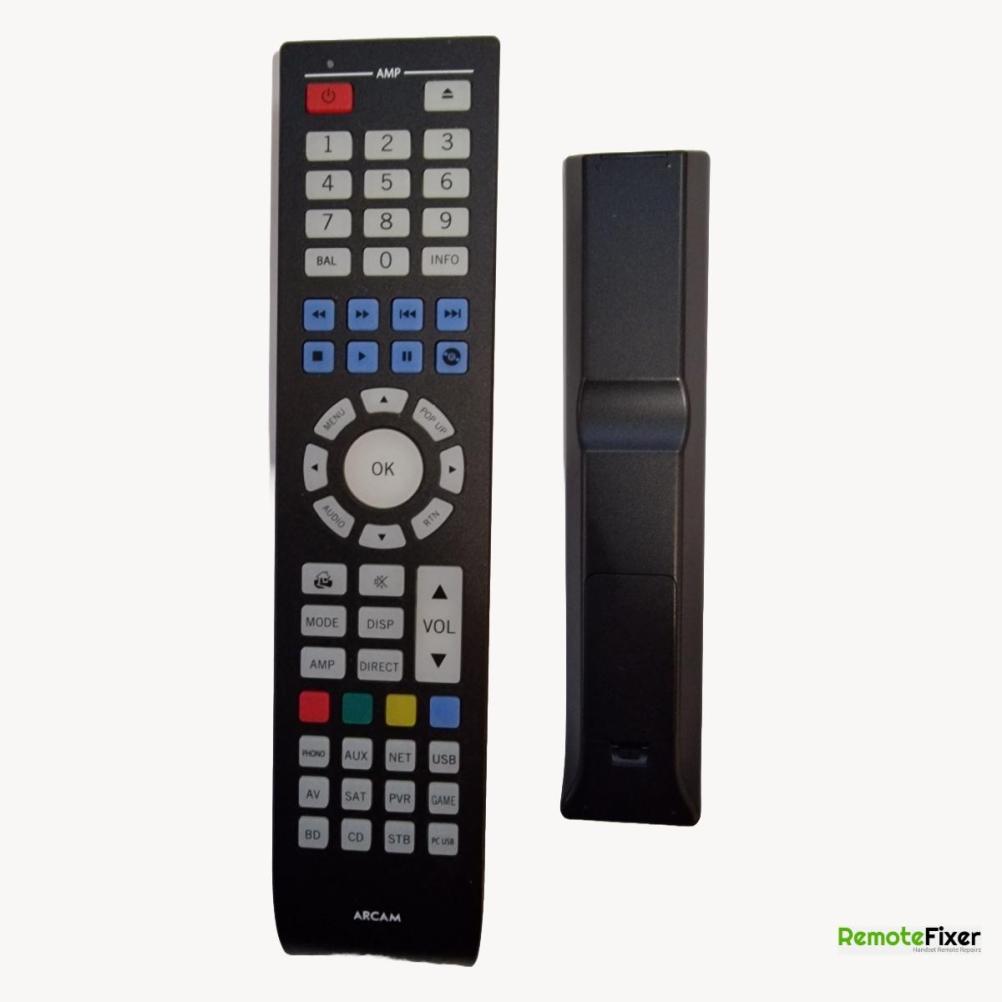 Arcam  Remote Control - Front Image