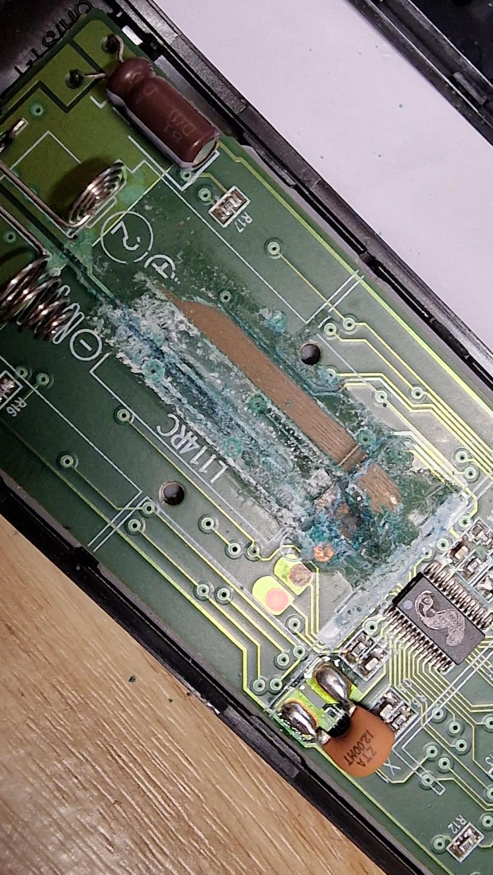 Arcam  Remote Control - Inside Image