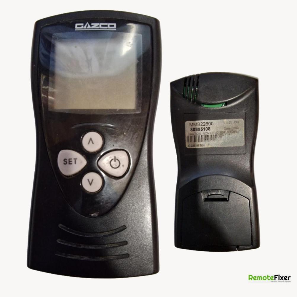 GAZCO  Remote Control - Front Image