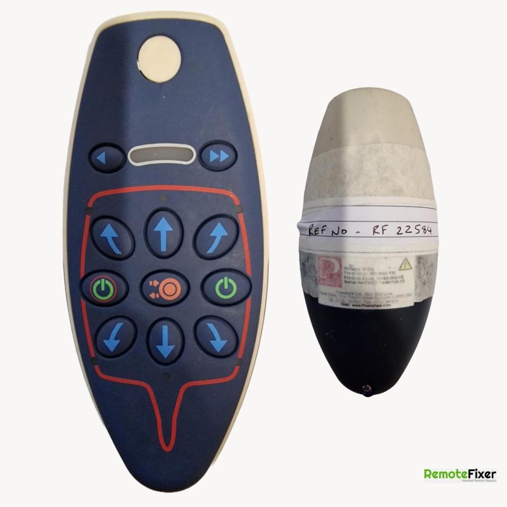 Power touch   Remote Control - Front Image