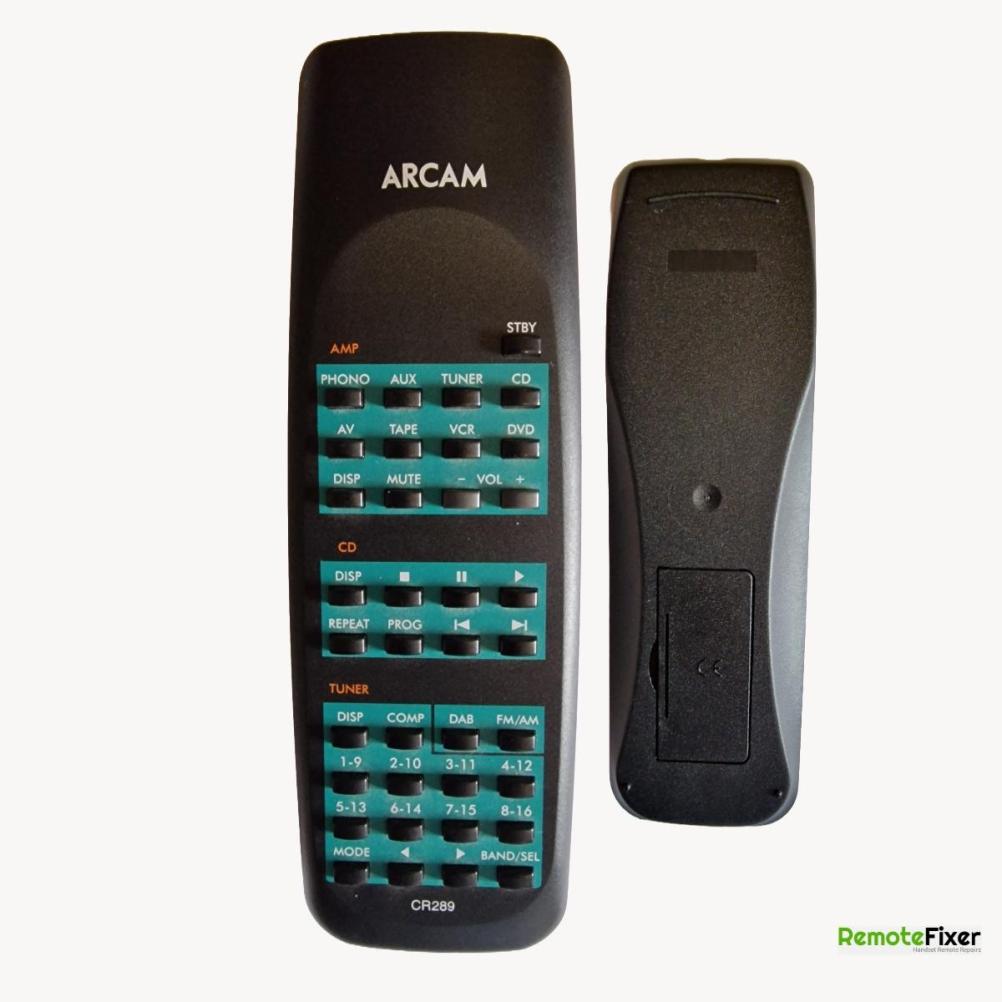 Arcam  Remote Control - Front Image