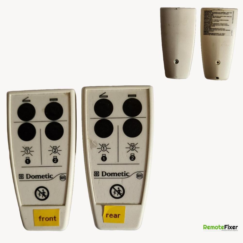 Dometic   Remote Control - Front Image