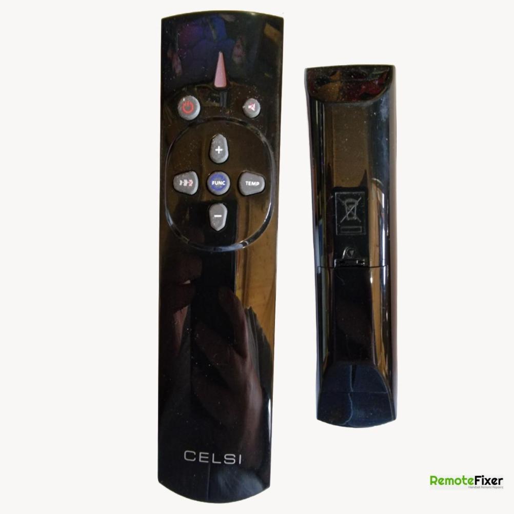 Celsi  Remote Control - Front Image