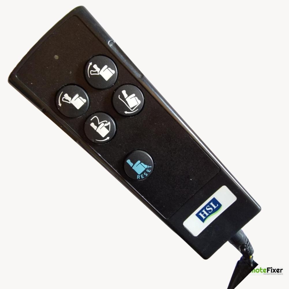 HSL dual lift TH7R-2470-001 8pin   Remote Control - Front Image