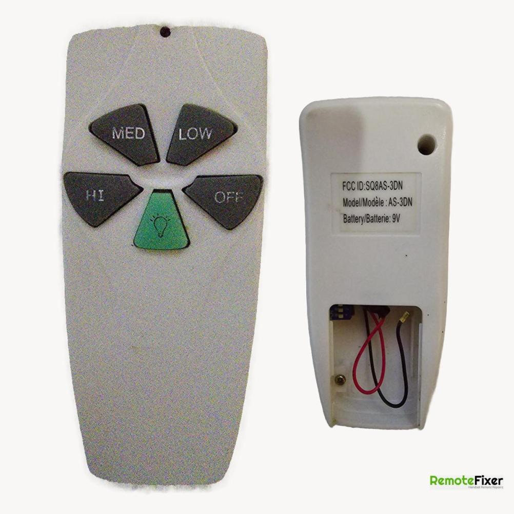 Faro  Remote Control - Front Image