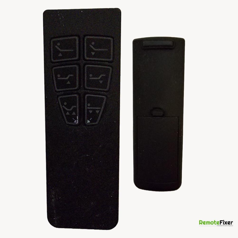 Hulsta  Remote Control - Front Image