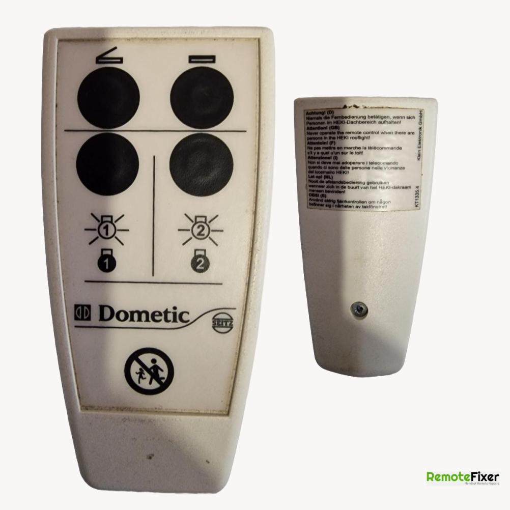 Dometic   Remote Control - Front Image