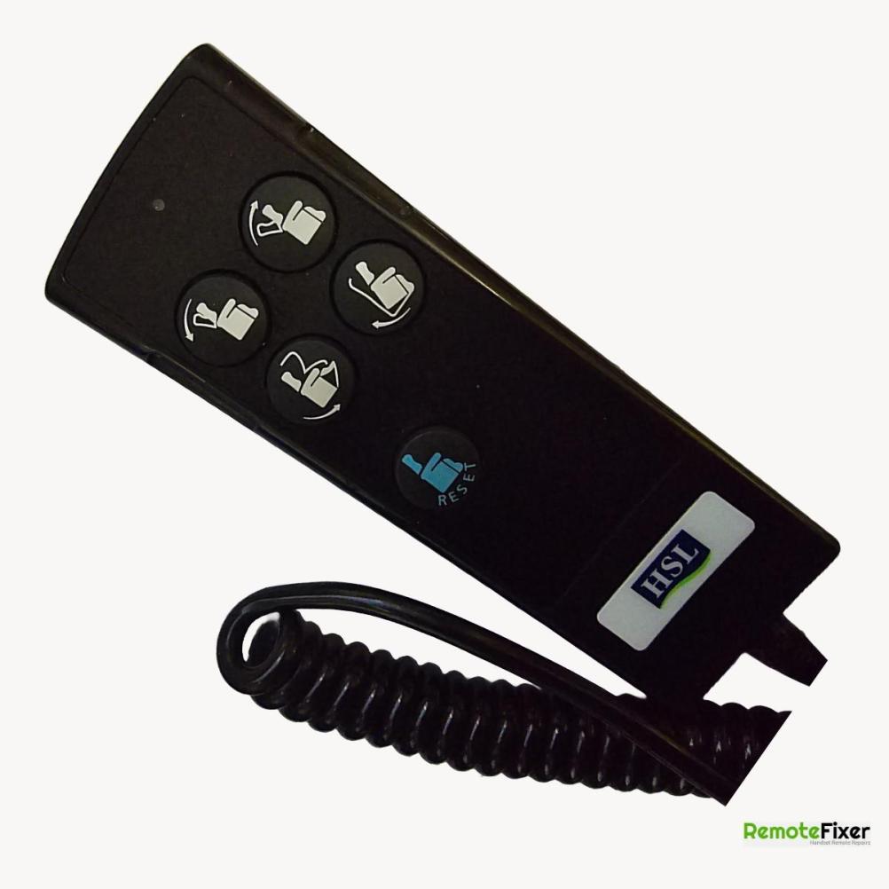 HSL  Remote Control - Front Image