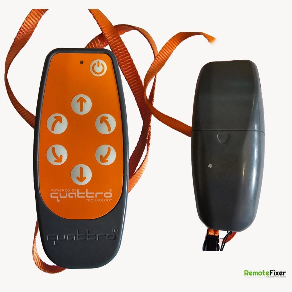 Quattro   Remote Control - Front Image