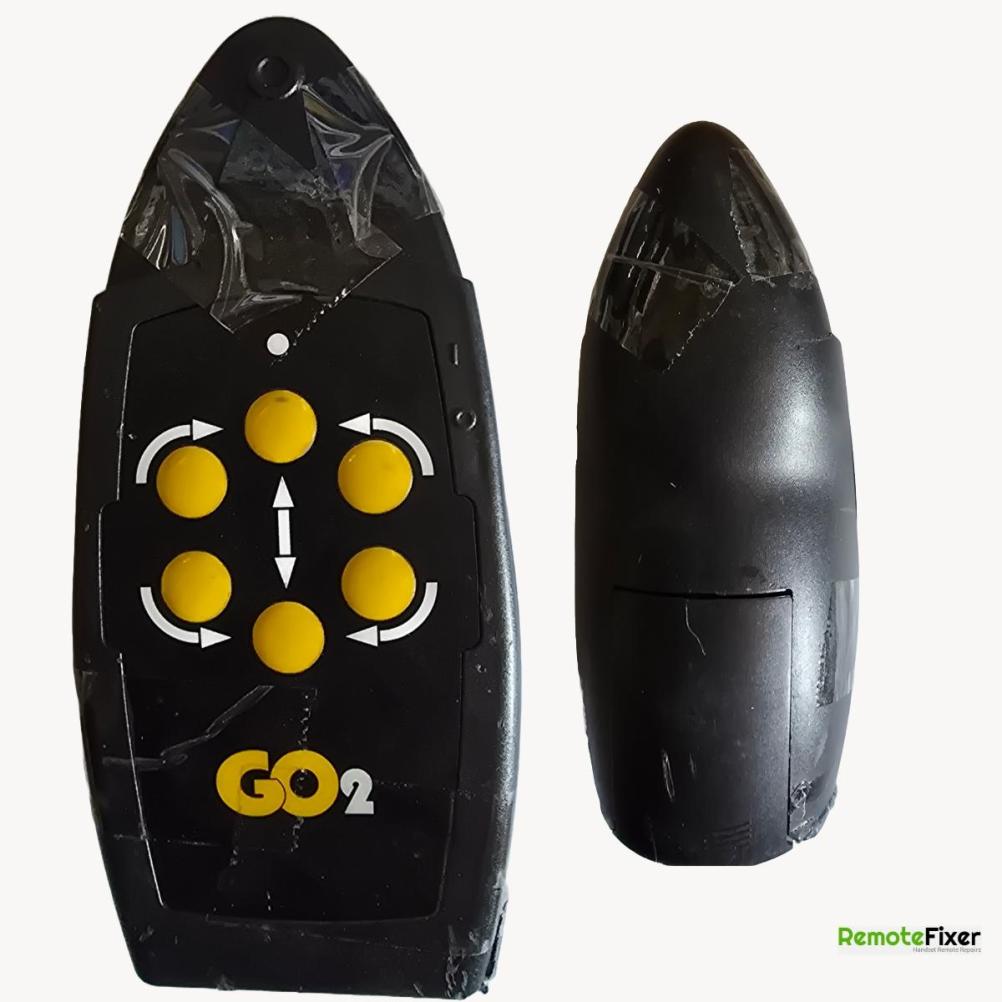 Truma   go2  Remote Control - Front Image