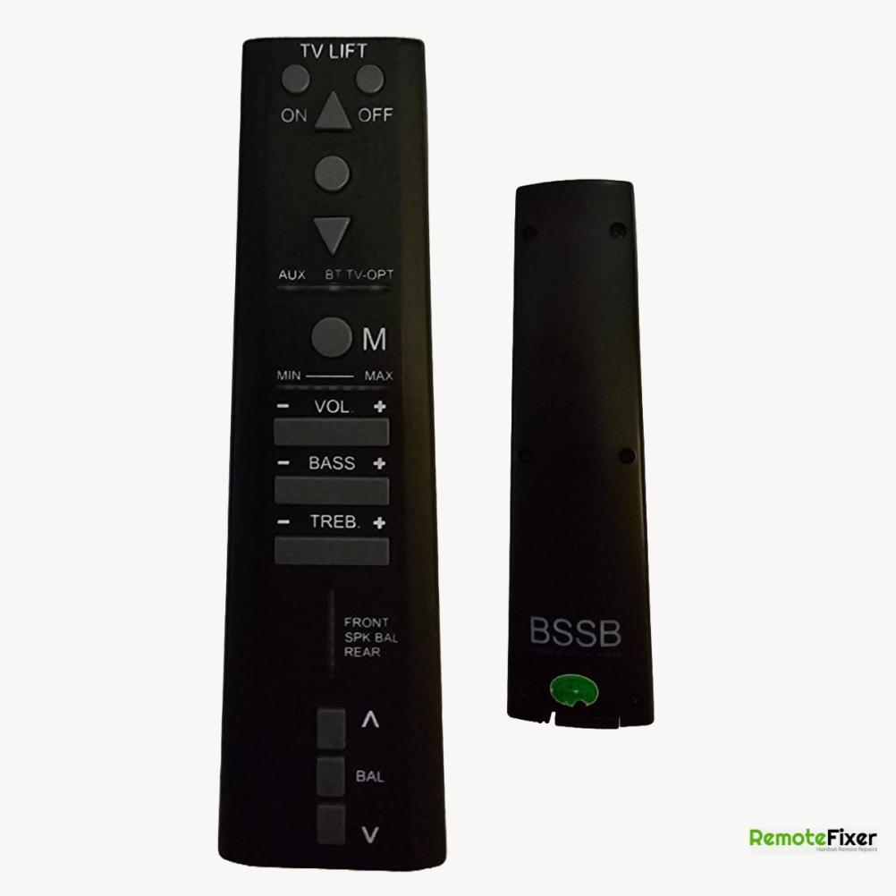 BSSB  Remote Control - Front Image