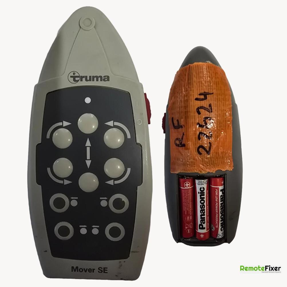 TRUMA SE Remote Control - Front Image