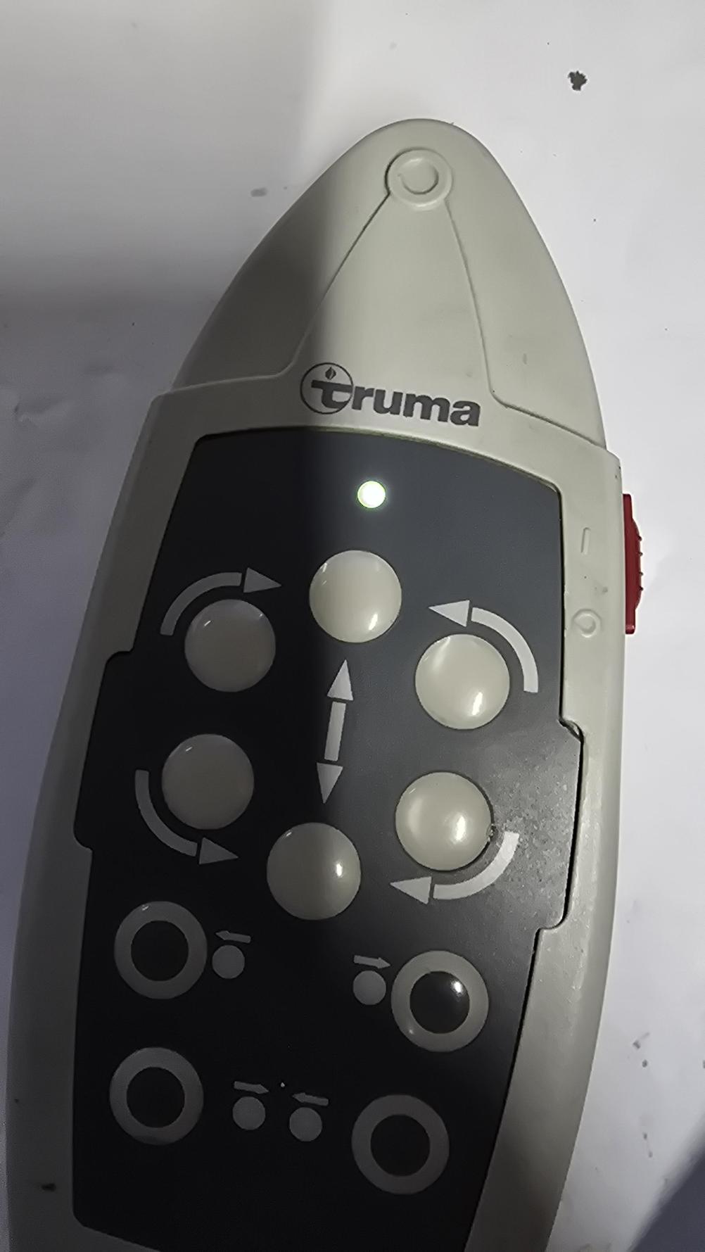 TRUMA SE Remote Control - Inside Image