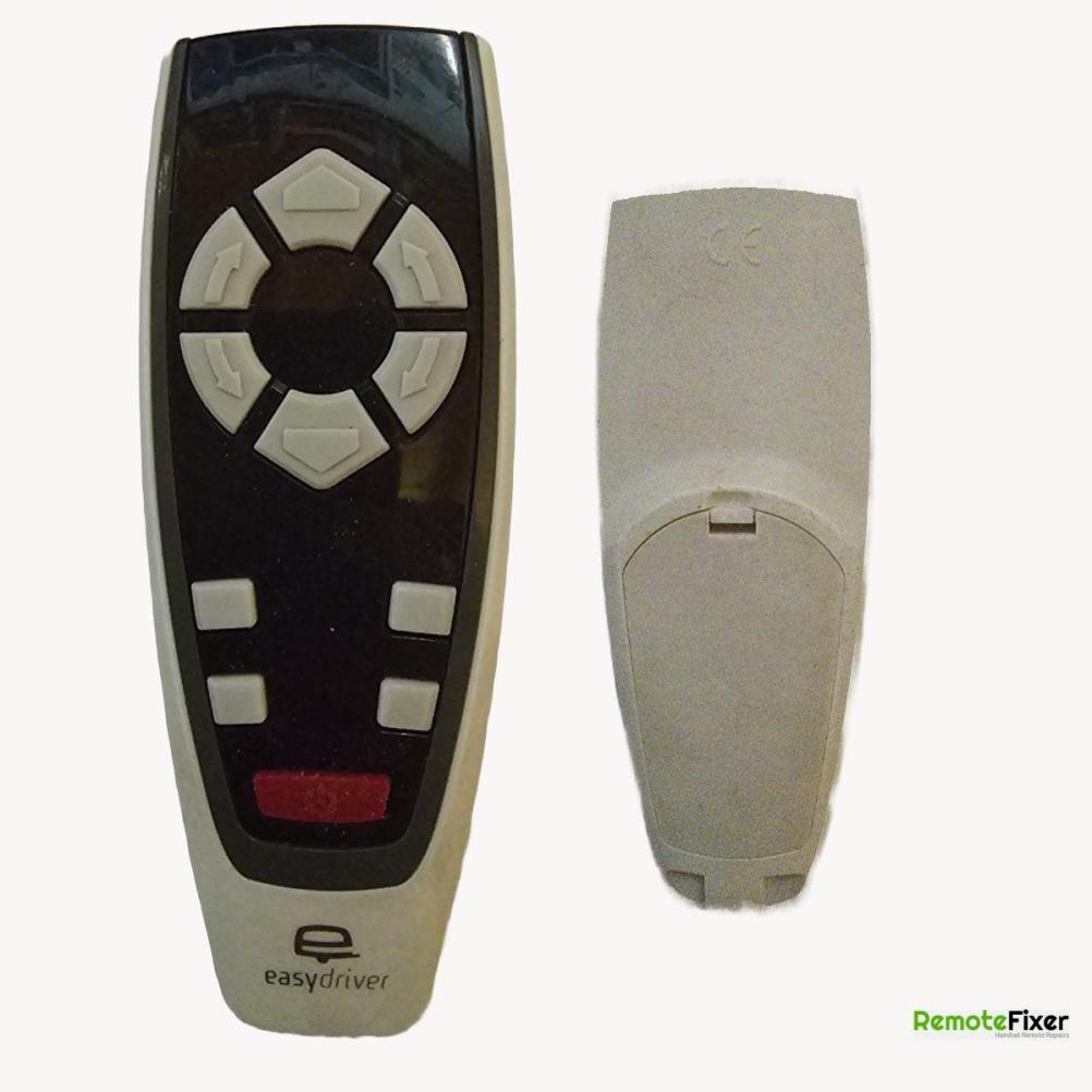 Easydriver  Remote Control - Front Image