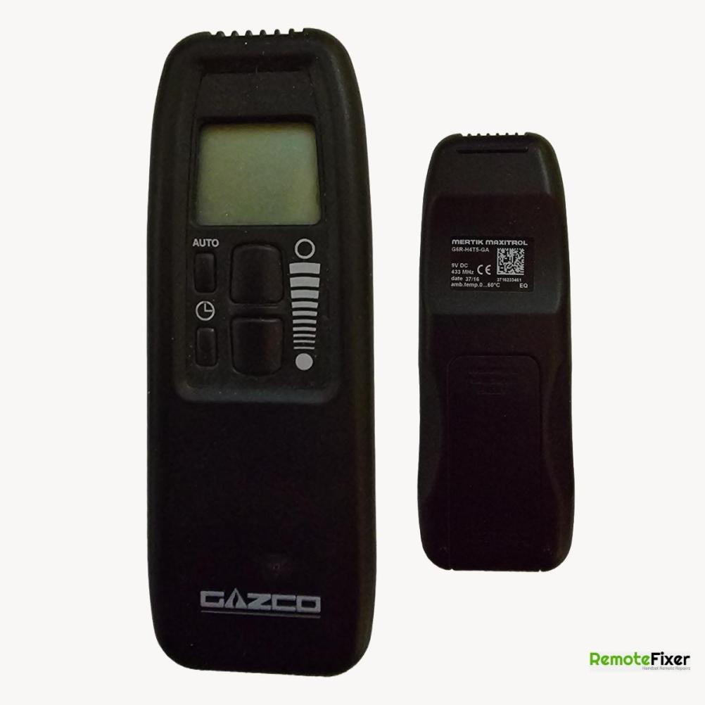 Gazco  Remote Control - Front Image