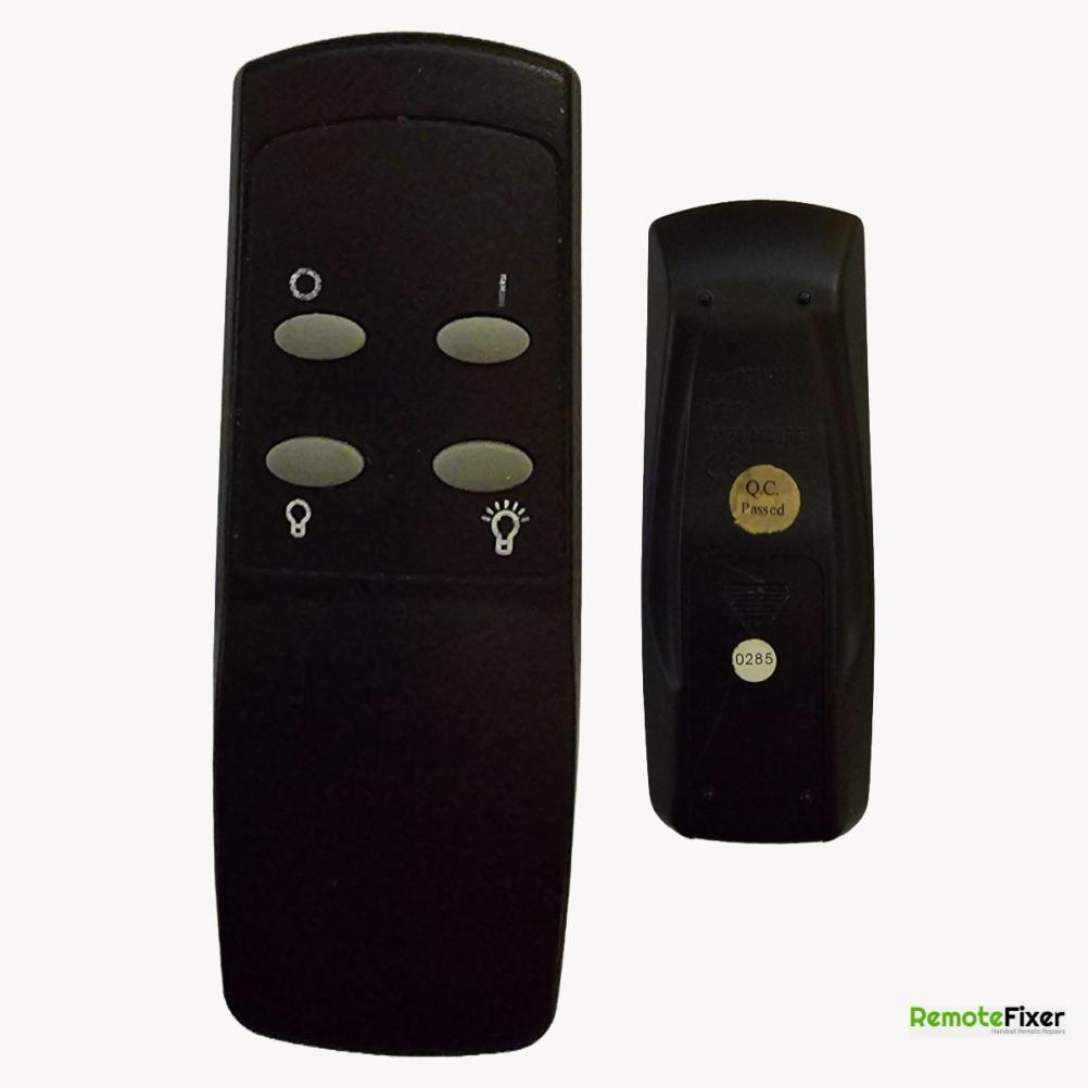 Dimplex   Remote Control - Front Image