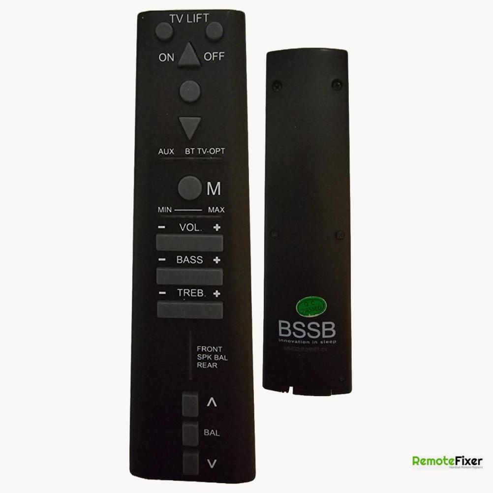 BSSB  Remote Control - Front Image