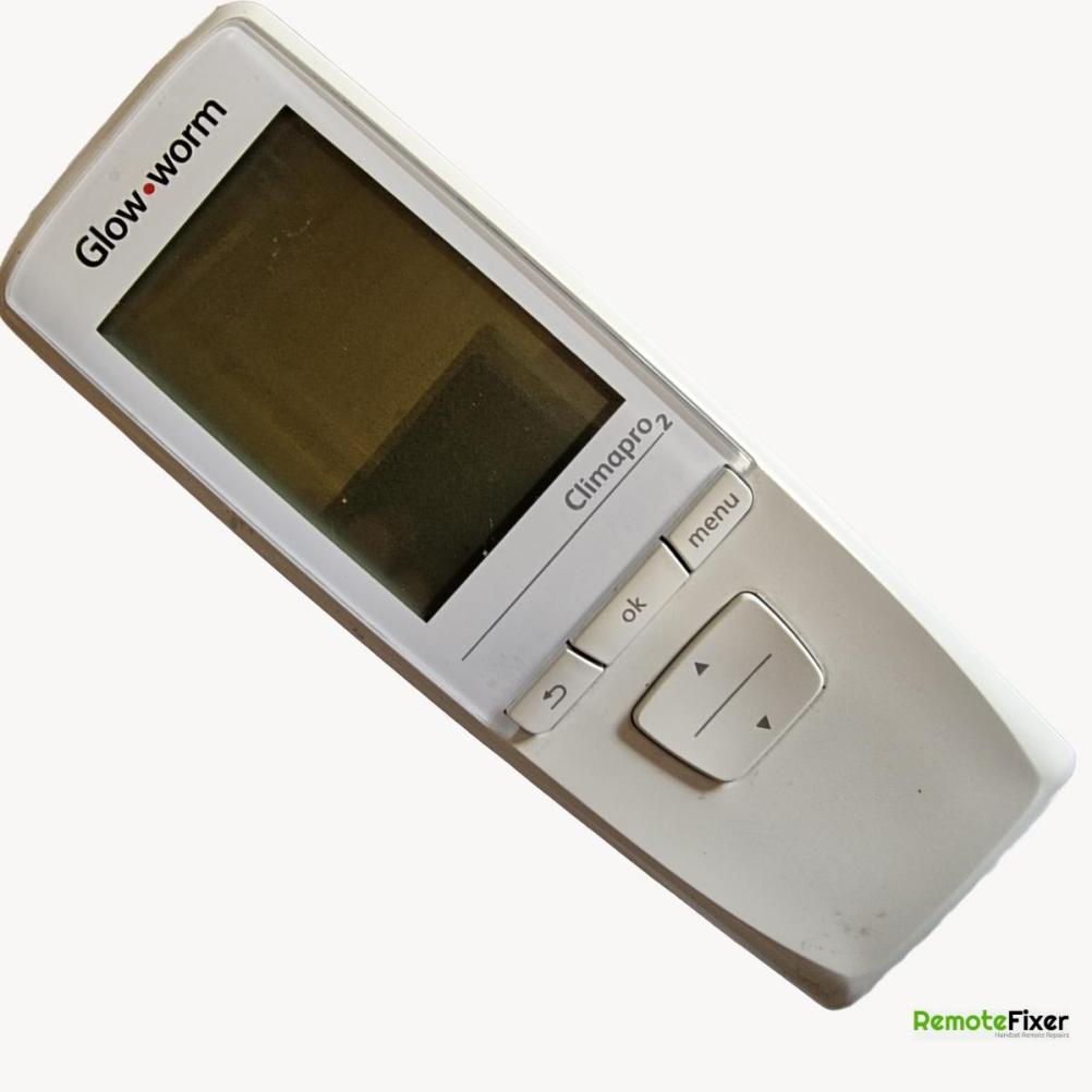 Glow-worm Climapro2 Remote Control - Front Image