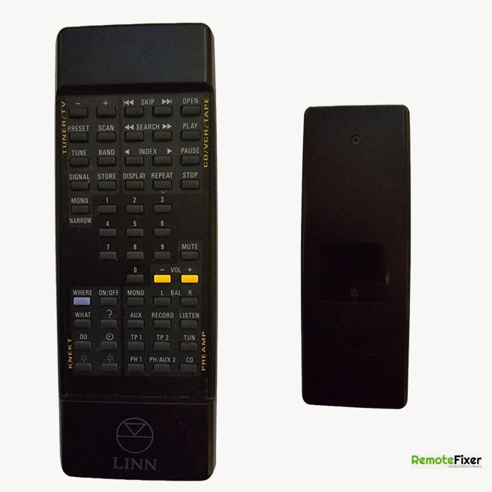 Linn  Remote Control - Front Image