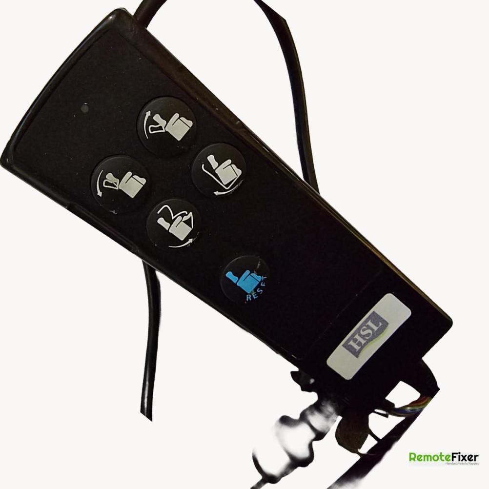 HSL  Remote Control - Front Image