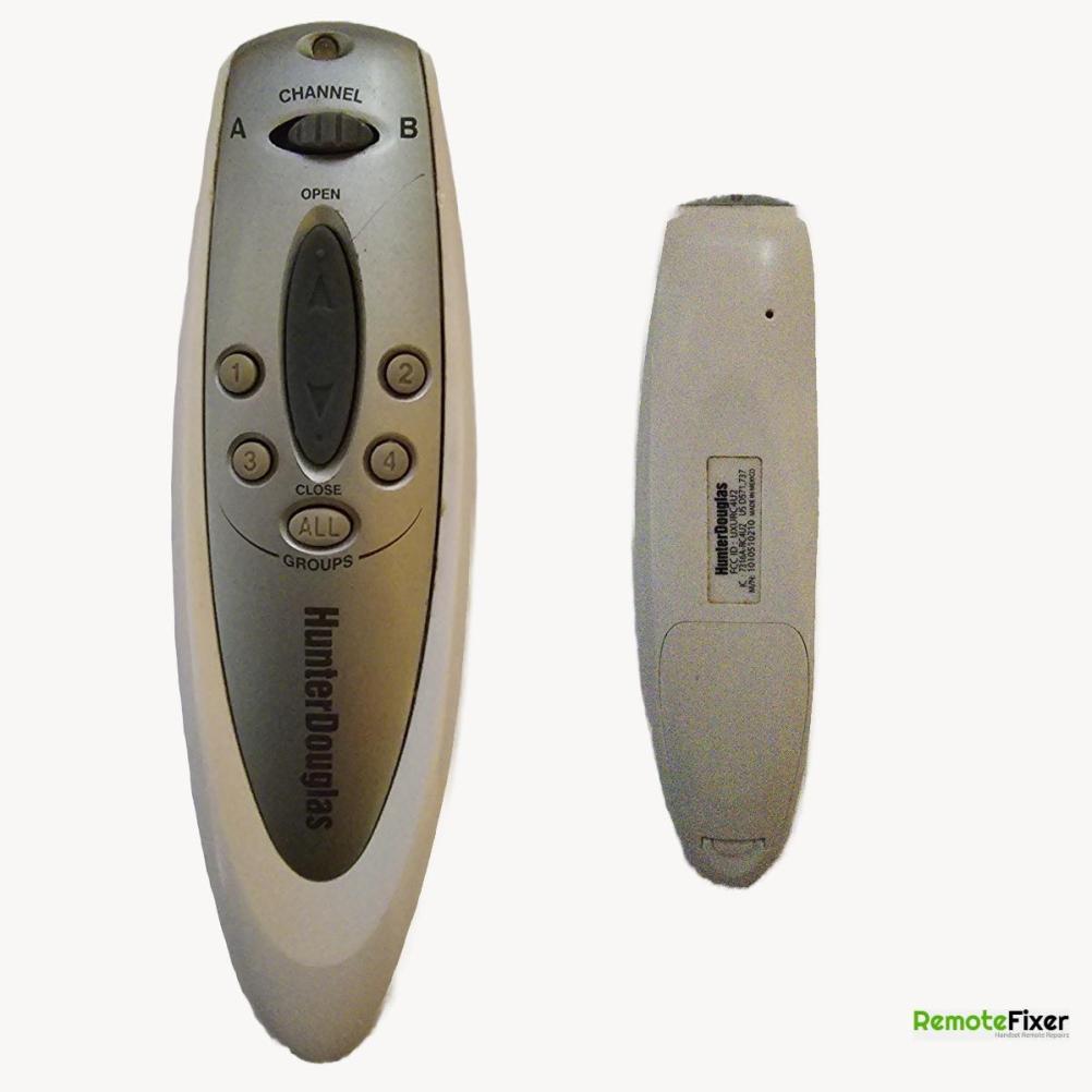 Hunter Douglas  Remote Control - Front Image