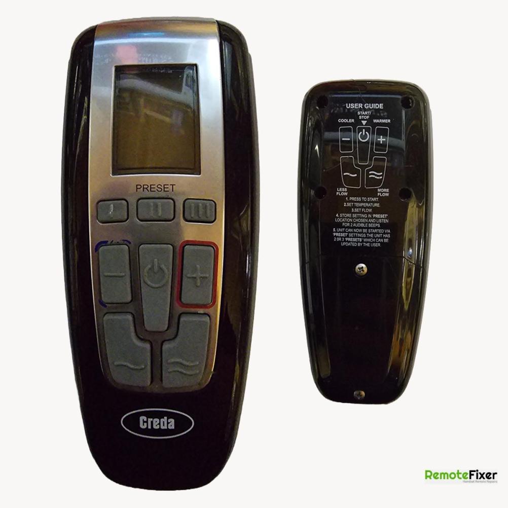 Creda   Remote Control - Front Image