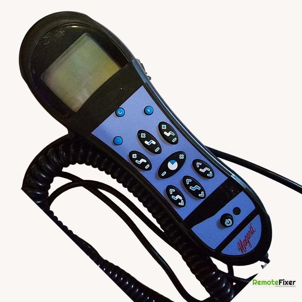 Niagara  Remote Control - Front Image