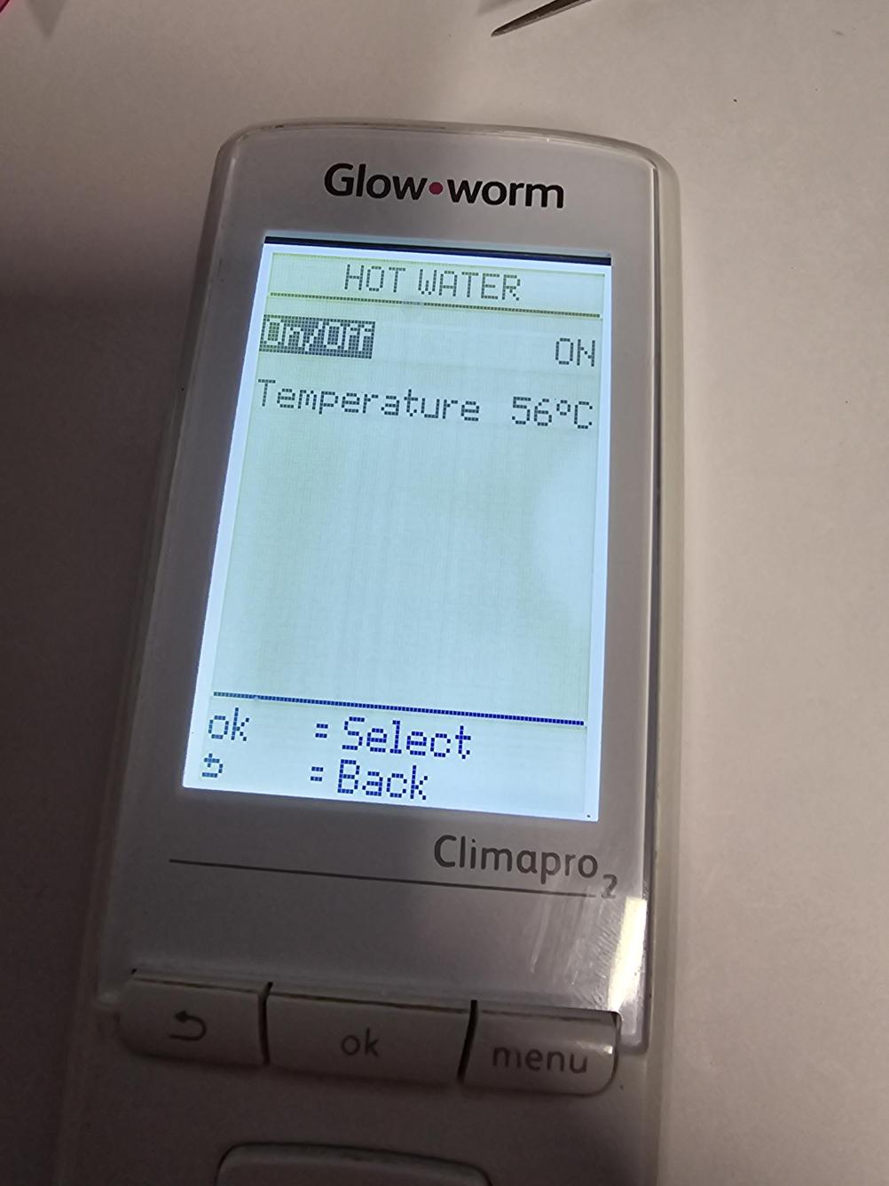 Glow worm  Remote Control - Inside Image