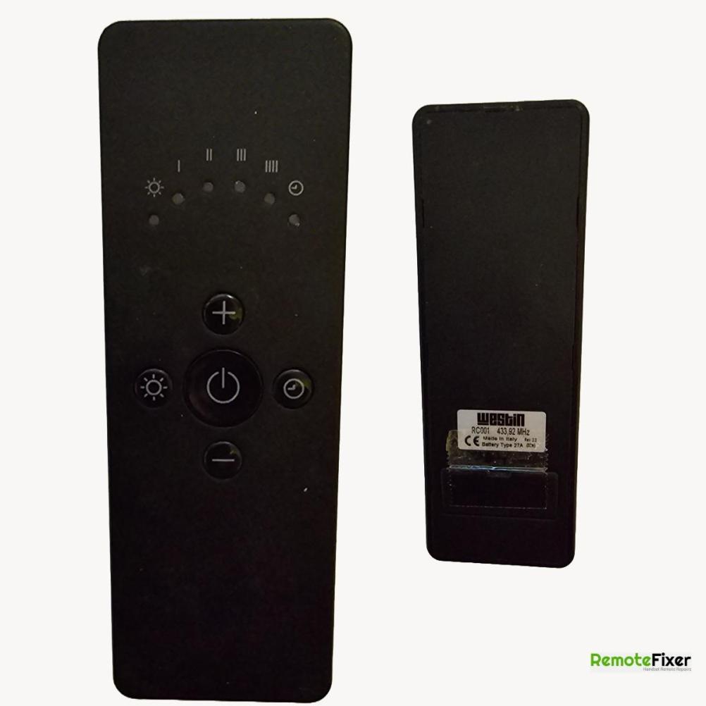 Westin  RC001 Remote Control - Front Image