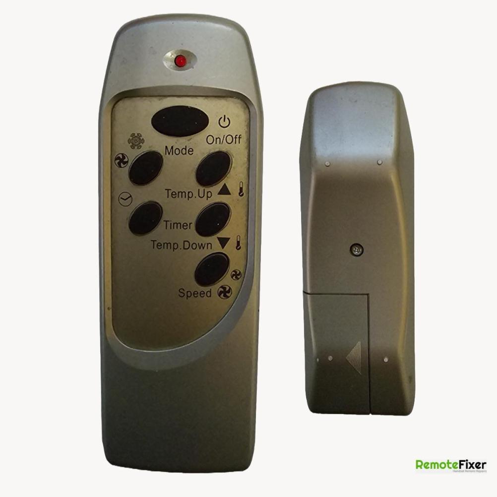 Homebase AF 10000E Remote Control - Front Image