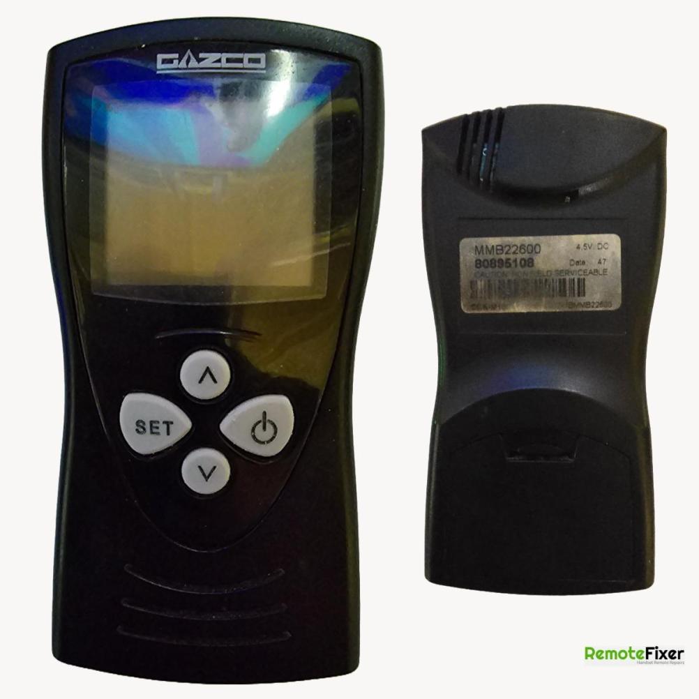 Gazco  Remote Control - Front Image