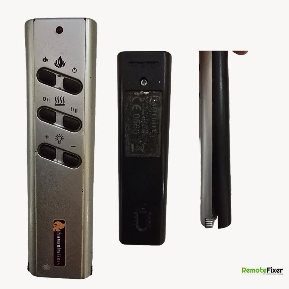 Flamerite  Remote Control - Front Image