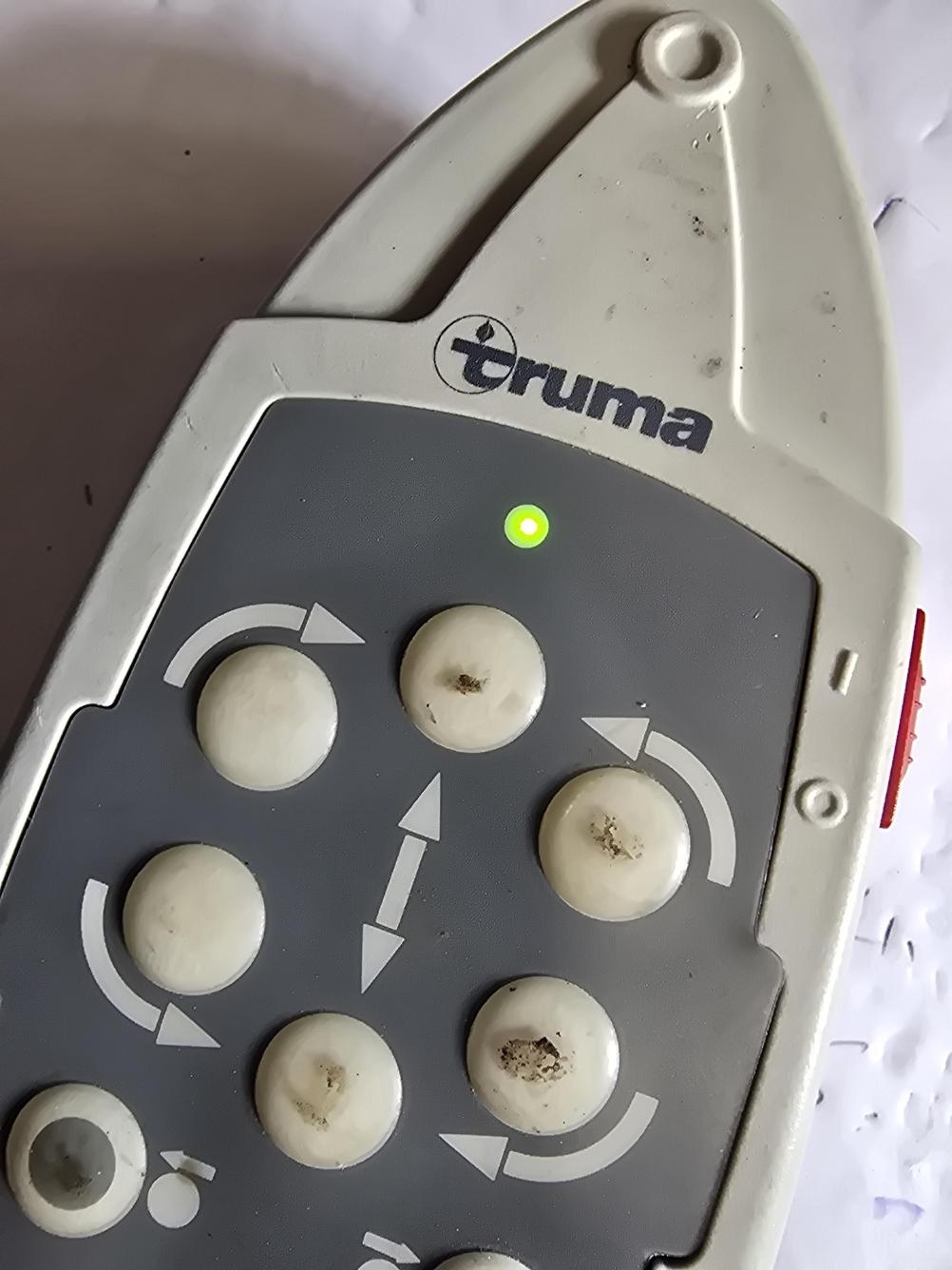 Truma  Mover TE Remote Control - Inside Image