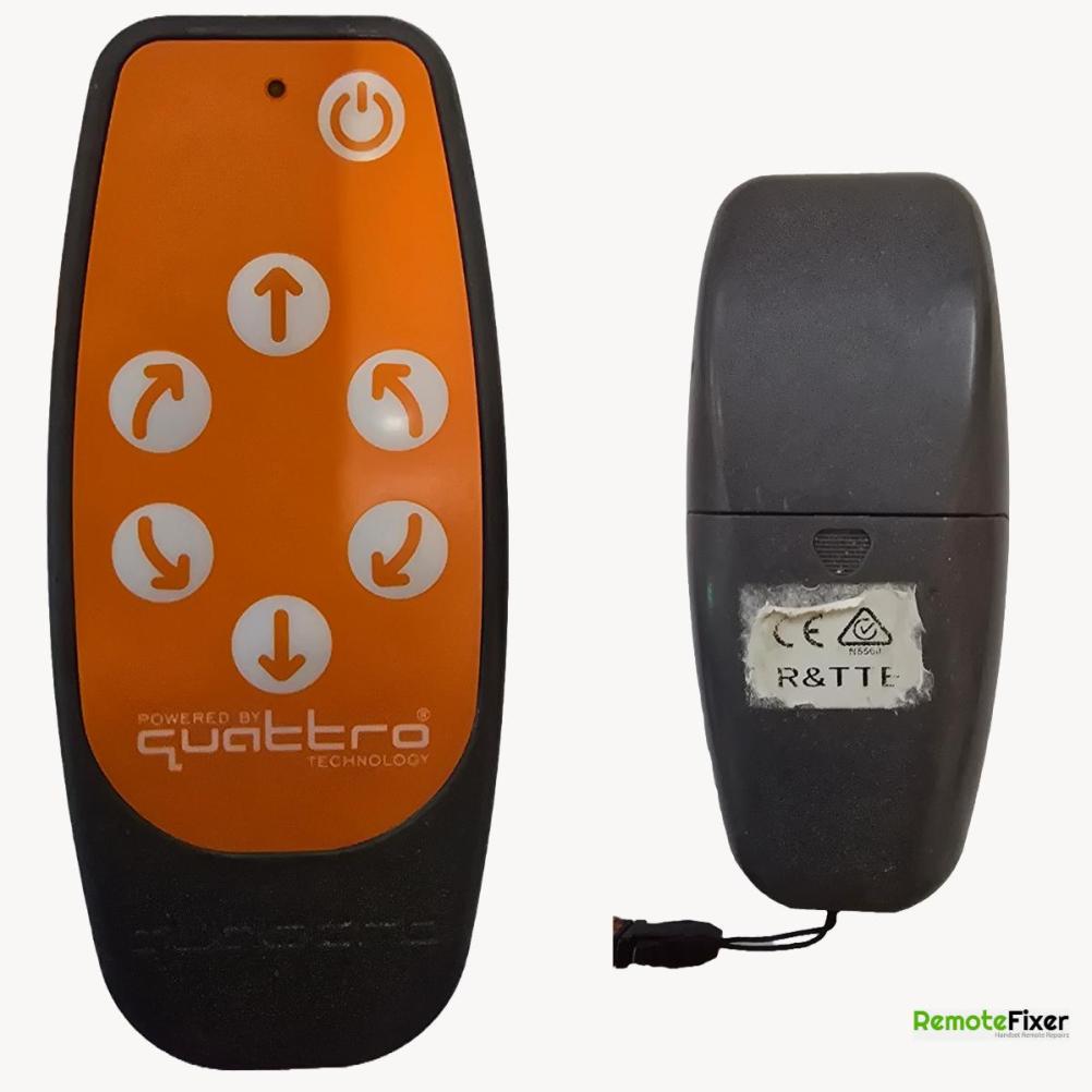 Quattro  Remote Control - Front Image