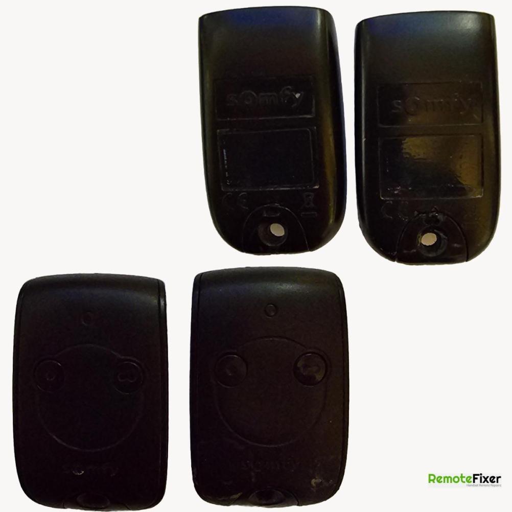 Somfy x 2  Remote Control - Front Image