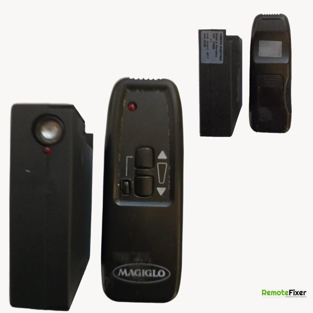 Merkitel   Remote Control - Front Image