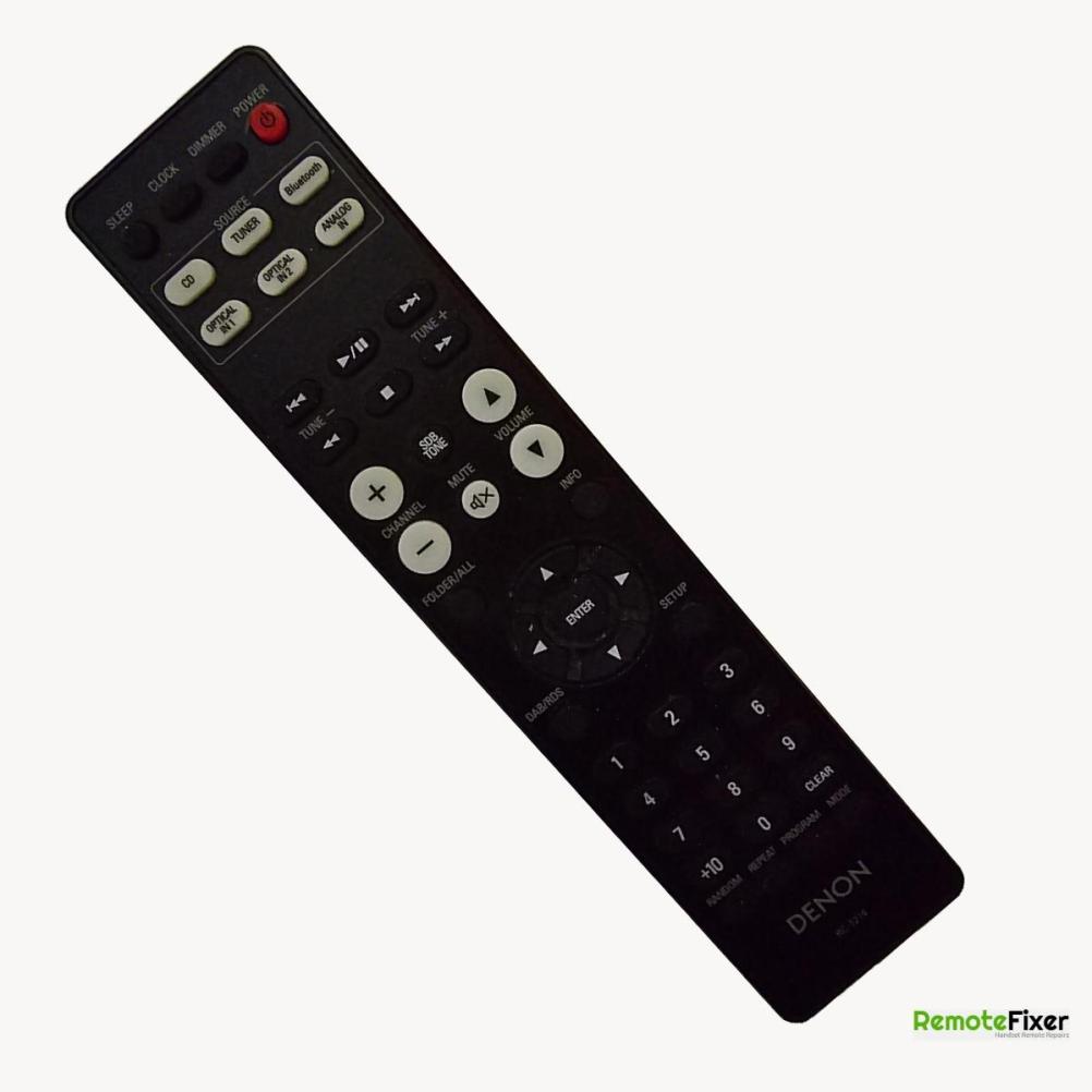 Denon  RC1214 Remote Control - Front Image