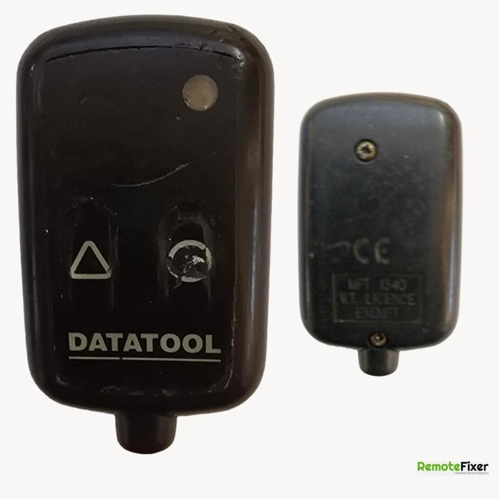 Datatool   Remote Control - Front Image