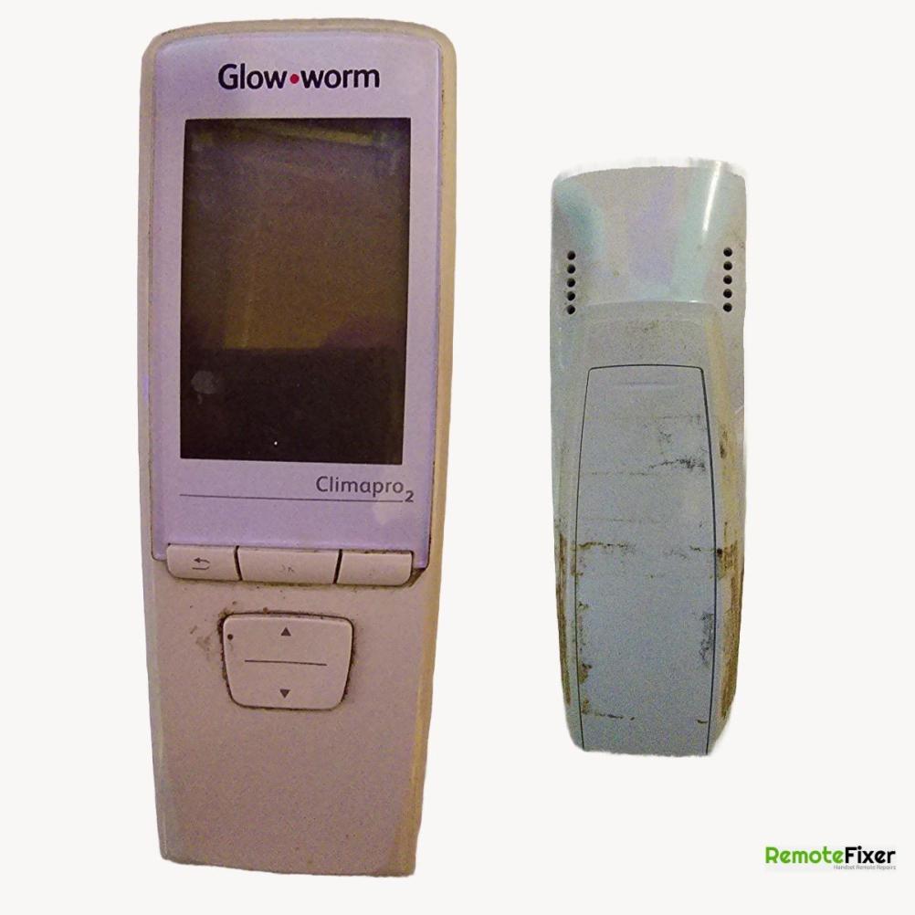 Glow worm  climapro2rf Remote Control - Front Image