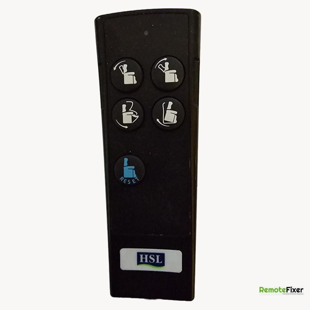 Dual lift 5 button  Remote Control - Front Image