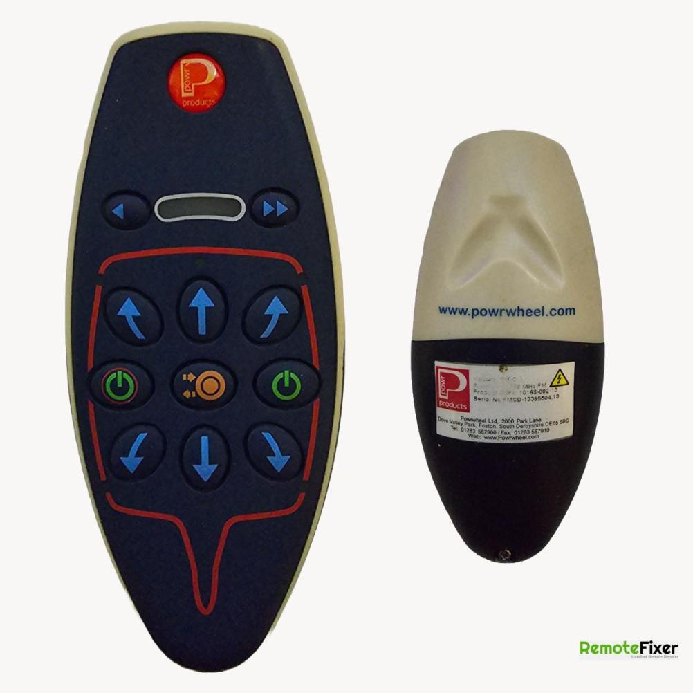 Powerwheel  Remote Control - Front Image