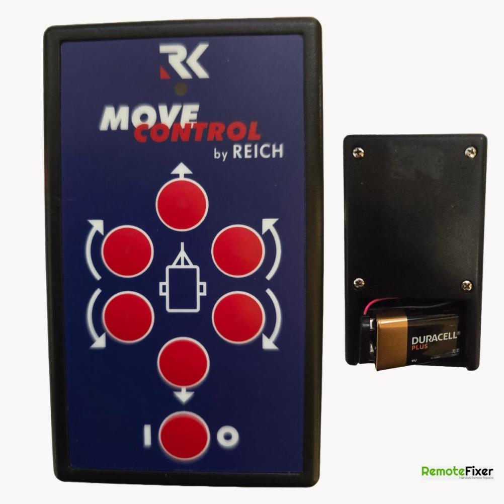 REICH  Remote Control - Front Image