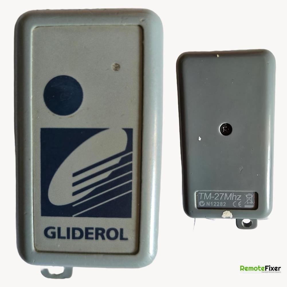 Gliderol   Remote Control - Front Image