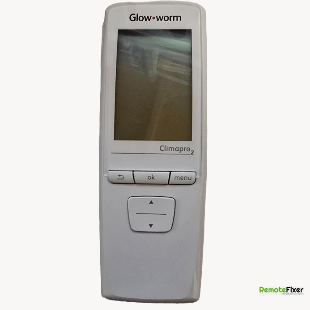 Climapro2  Remote Control - Front Image