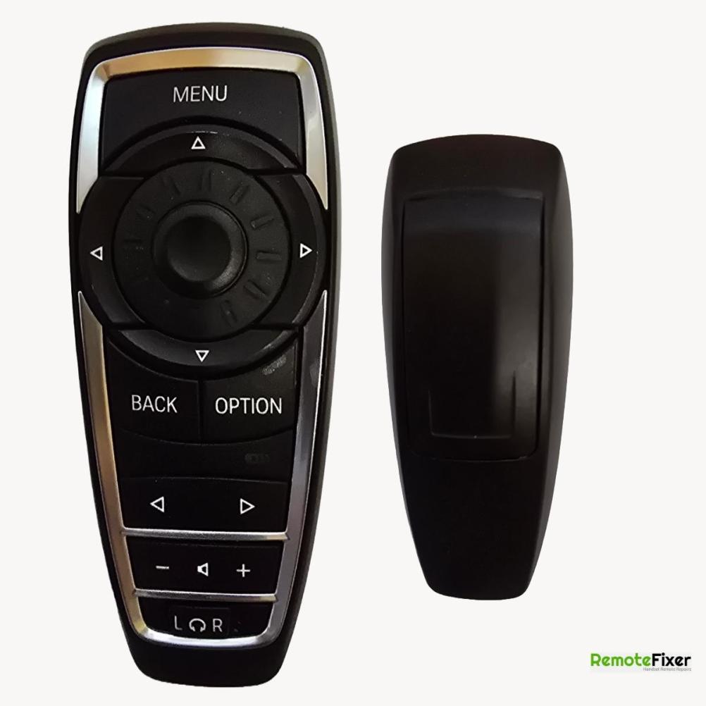 BMW Rear entertainment Remote Control - Front Image