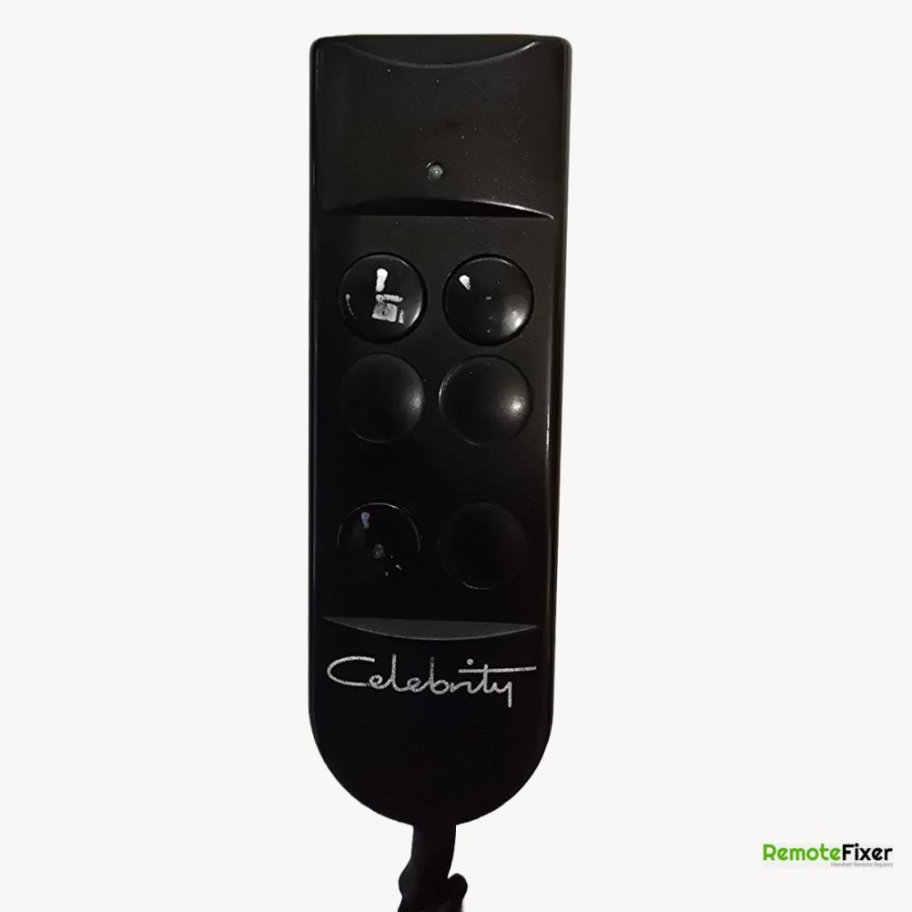 Celebrity  Remote Control - Front Image