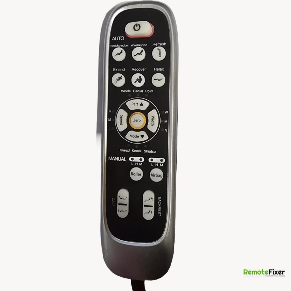 RT6161  Remote Control - Front Image