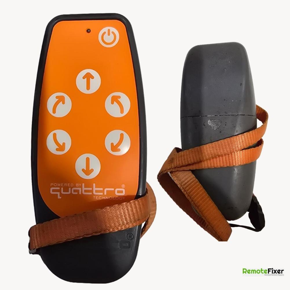 Quattro  Remote Control - Front Image