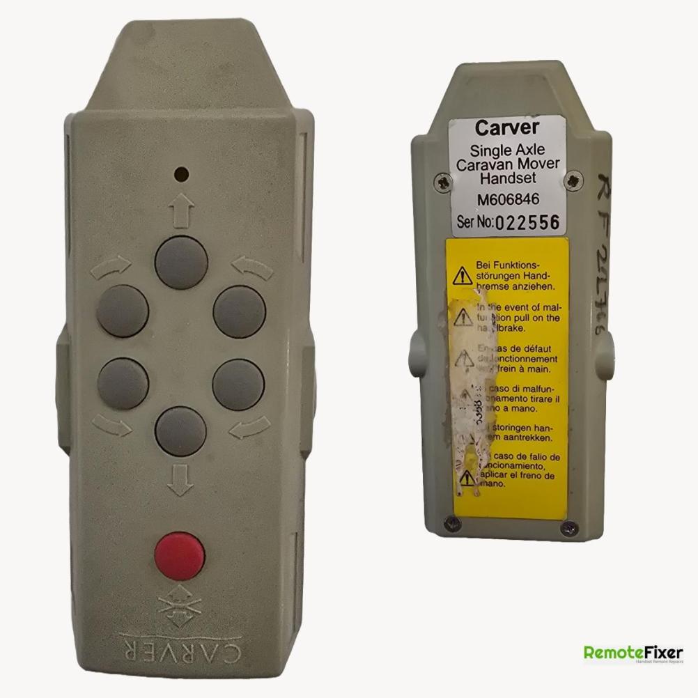 Carvan  Remote Control - Front Image