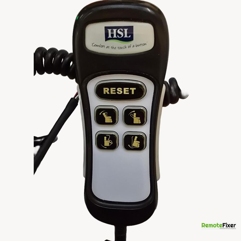 HSL   Remote Control - Front Image